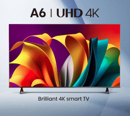 Hisense TV UHD 55 Inch A6N 4K Smart