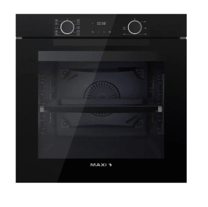 Maxi Electric Oven 60CM Black (QL10BL)