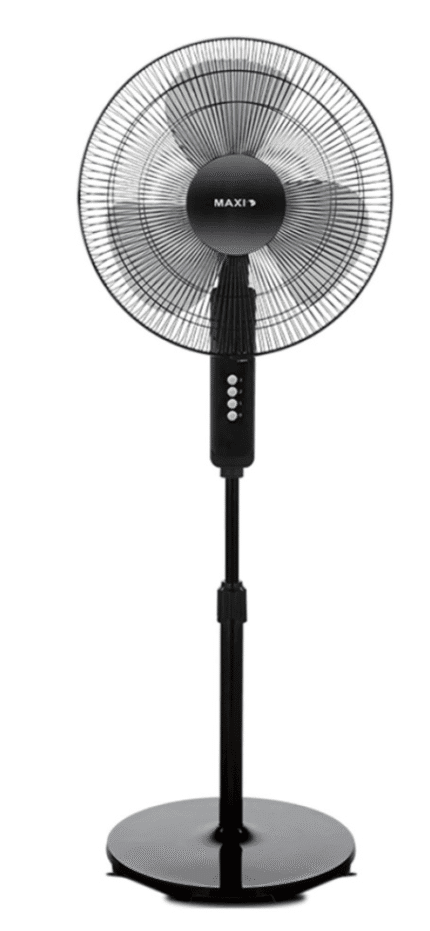 Maxi Standing Fan 16 inch Black (40-19MR)