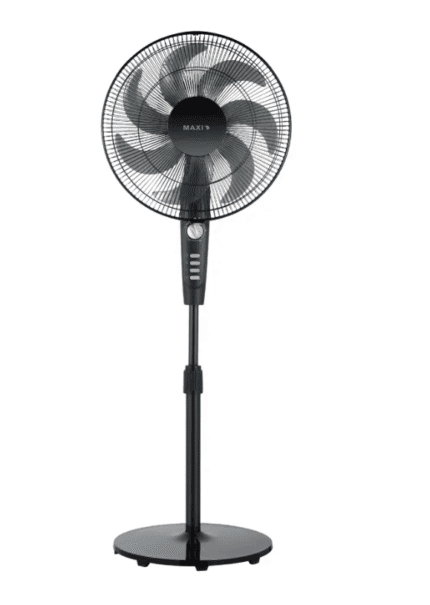 Maxi Standing Fan 16 inch Black (40-24E)