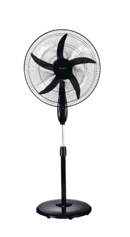 Maxi Standing Fan 20 inch Black (50-12PB)